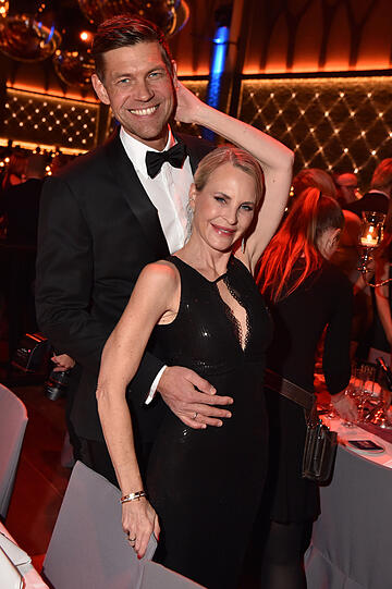 Sonja Kiefer mit Mann Cedric Schwarz