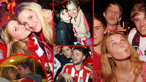 So rot färbte sich das Münchner Nachtleben | Abendzeitung München