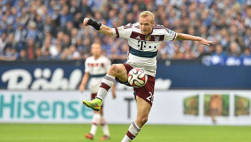Saß gegen Stuttgart 90 Minuten auf der Bank und hofft auf weitere Einsätze: Sebastian Rode. Saß gegen Stuttgart 90 Minuten auf der Bank und hofft auf weitere Einsätze: Sebastian Rode.