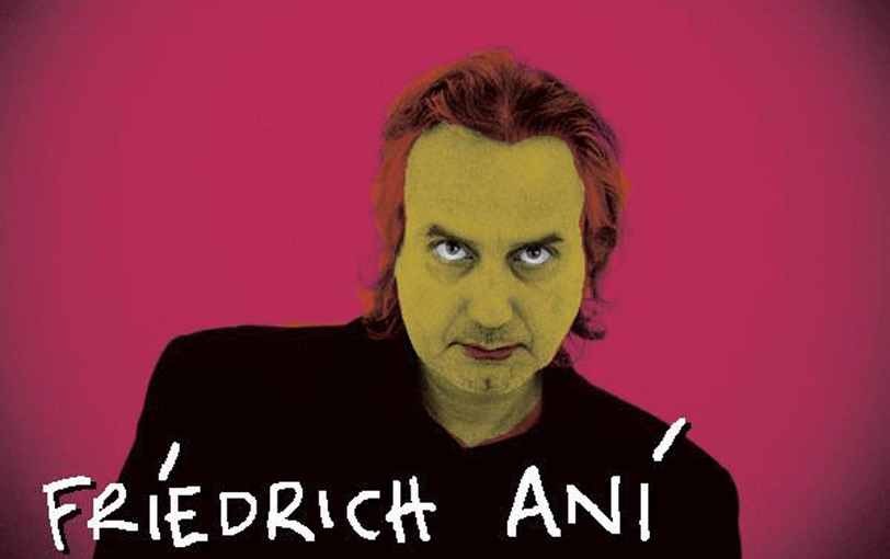 . . . der Münchner Autor Friedrich Ani, . . .
