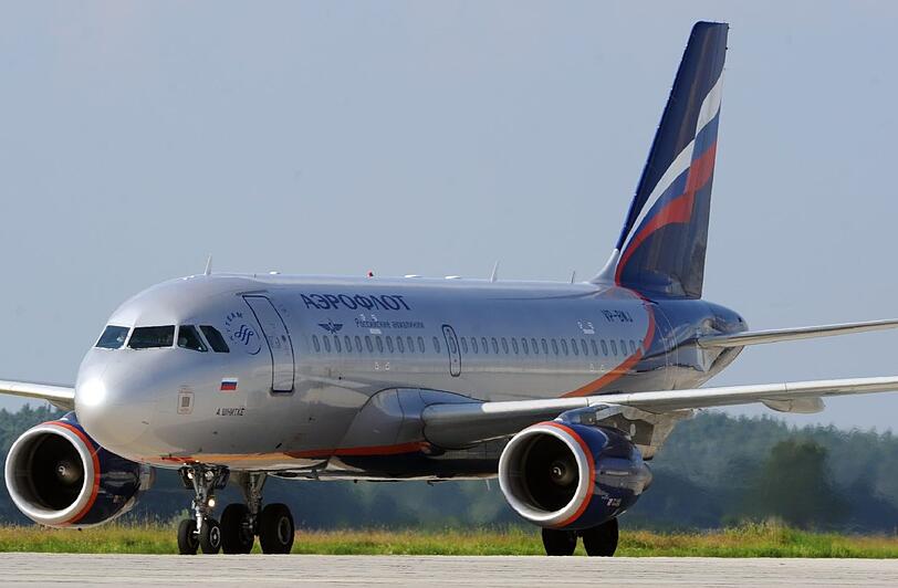 Beide Maschinen gehören der russischen Fluglinie Aeroflot (Symbolbild).