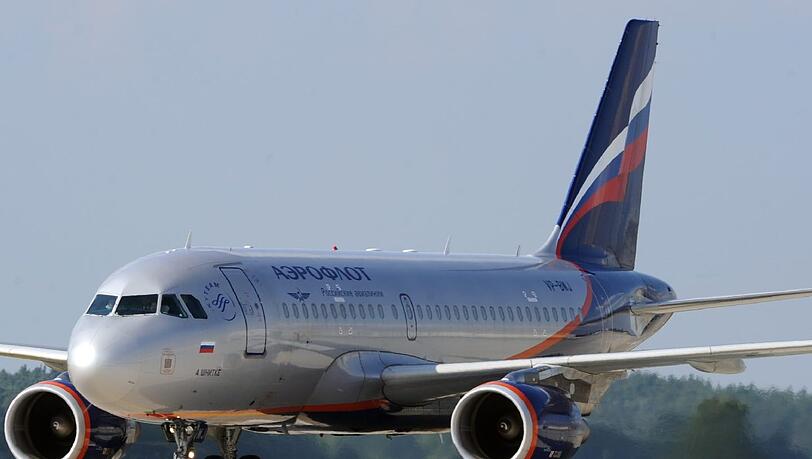 Beide Maschinen gehören der russischen Fluglinie Aeroflot (Symbolbild).