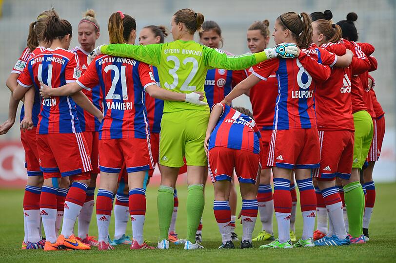 Nach dem Meistertitel spielen die Bayern-Frauen in diesem Jahr in der Champions League.