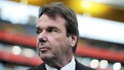 Steht nicht als Nachfolger von Wolfgang Niersbach zur Verfügung: Eintracht-Boss Heribert Bruchhagen.
