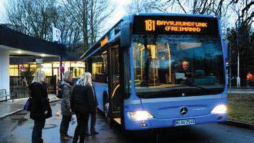 Die Buslinie 181 wird in Kürze verstärkt. Die Buslinie 181 wird in Kürze verstärkt.