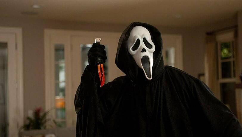 Der fünfte Film der "Scream"-Reihe wird auch wieder "Scream" heißen Der fünfte Film der "Scream"-Reihe wird auch wieder "Scream" heißen