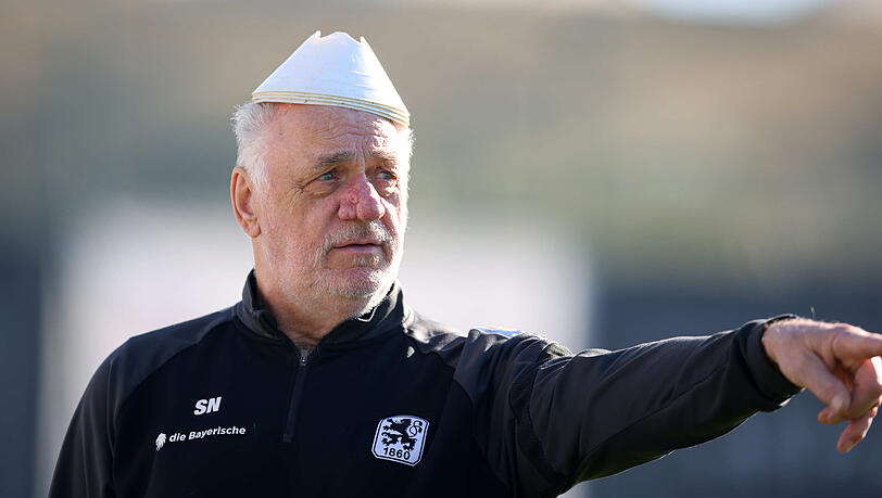 Eine Institution beim TSV 1860: Kult-Zeugwart Norbert "Steges" Stegmann