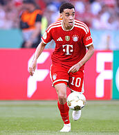 Hat beim FC Bayern noch einen Vertrag bis 2030: Jamal Musiala.
