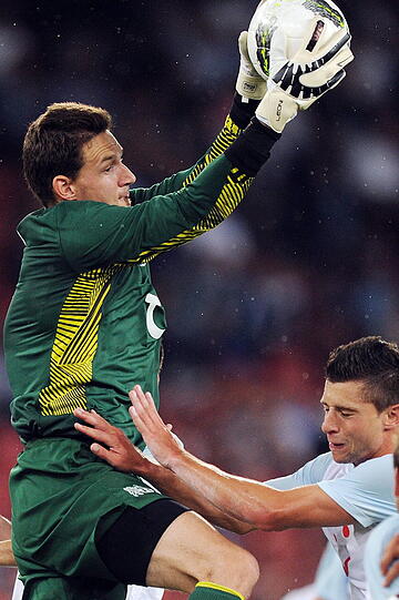 Er soll gegen die Bayern halten: Zürich-Keeper Johnny Leoni