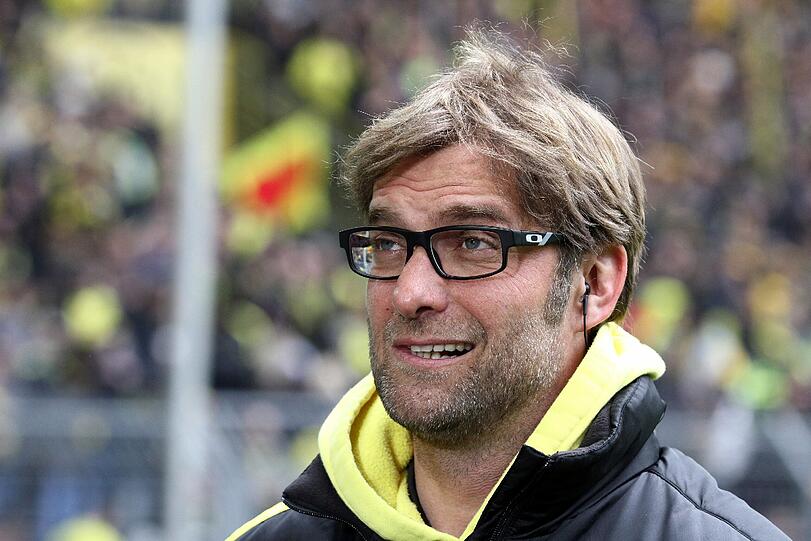 BVB-Trainer Jürgen Klopp