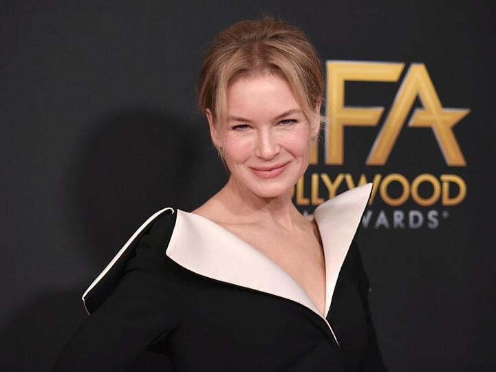 Renée Zellweger wurde als Beste Schauspielerin geehrt.