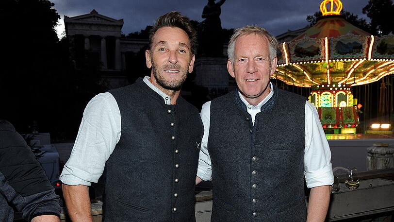 Mark Keller und Johannes B. Kerner
