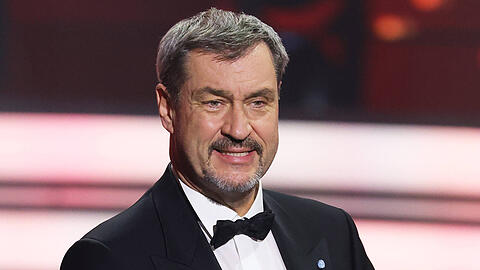 Markus Söder hat sein Fasching-Kostüm-Geheimnis gelüftet (Archivbild).