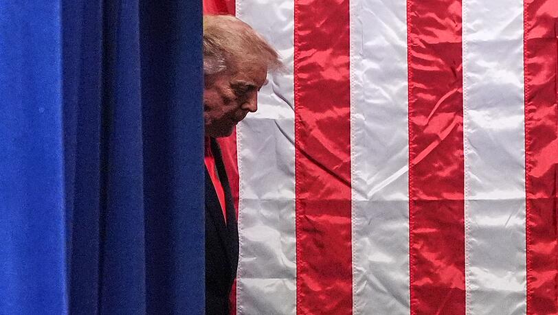 Wie geht es den USA unter Präsident Trump? (Archivbild) Wie geht es den USA unter Präsident Trump? (Archivbild)