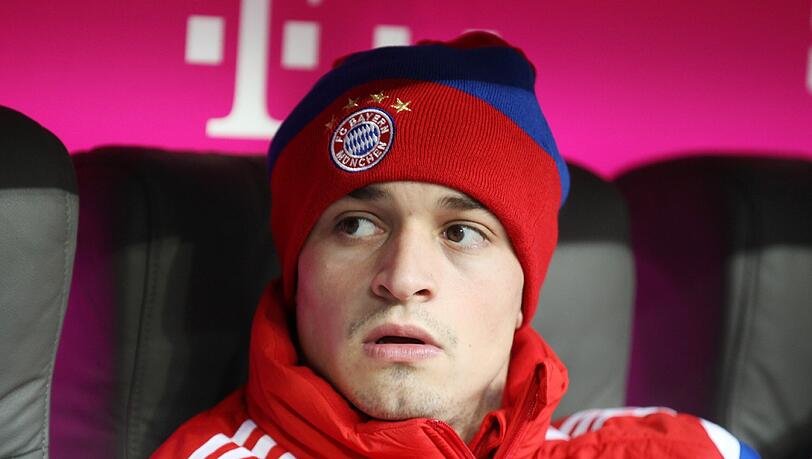 Xherdan Shaqiri kommt derzeit beim FC Bayern nicht über die Rolle als Einwechselspieler hinaus. Xherdan Shaqiri kommt derzeit beim FC Bayern nicht über die Rolle als Einwechselspieler hinaus.