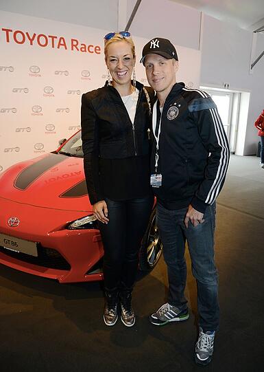 Sabine Lisicki und Oliver Pocher