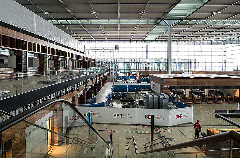 Der neue Hauptstadtflughafen BER soll bis 2017 fertiggestellt sein - das hoffen zumindest die Verantwortlichen.