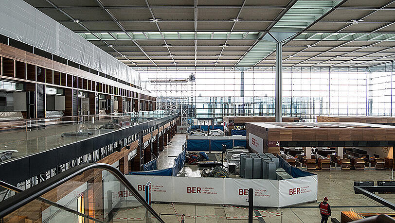 Der neue Hauptstadtflughafen BER soll bis 2017 fertiggestellt sein - das hoffen zumindest die Verantwortlichen. Der neue Hauptstadtflughafen BER soll bis 2017 fertiggestellt sein - das hoffen zumindest die Verantwortlichen.