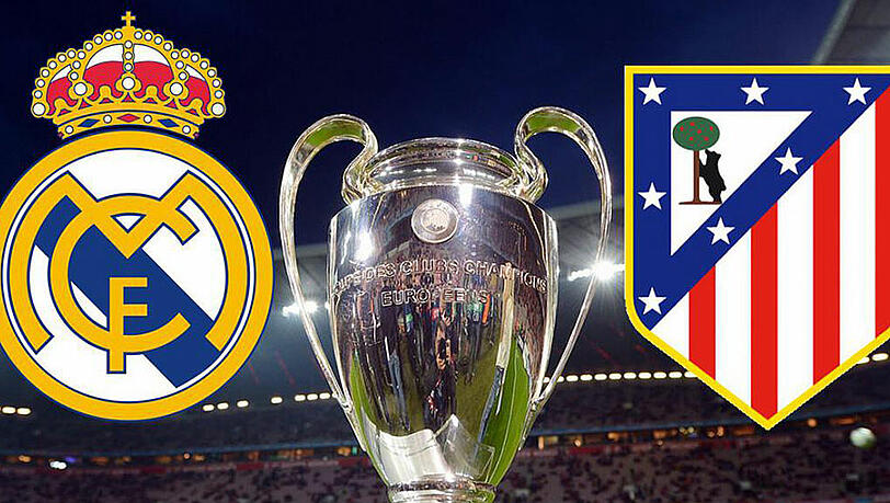 Wie schon 2014 stehen sich Real Madrid und Atletico Madrid im Champions-League-Finale gegenüber. So sehen Sie das Spiel live. Wie schon 2014 stehen sich Real Madrid und Atletico Madrid im Champions-League-Finale gegenüber. So sehen Sie das Spiel live.
