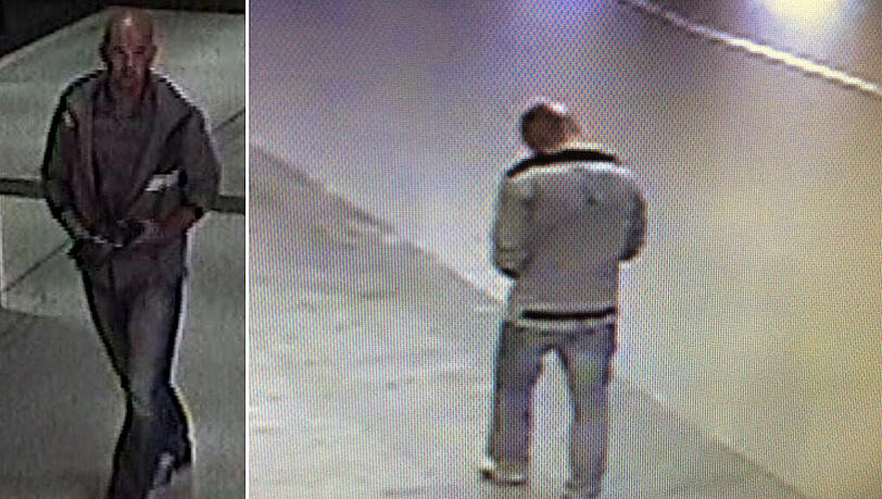 Mit diesen Bildern fahndet die Polizei nach dem Handtaschenräuber. Mit diesen Bildern fahndet die Polizei nach dem Handtaschenräuber.