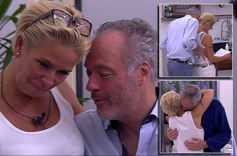 Und auch zwischen Claudia Effenberg und Ronald Schill knistert es gewaltig.