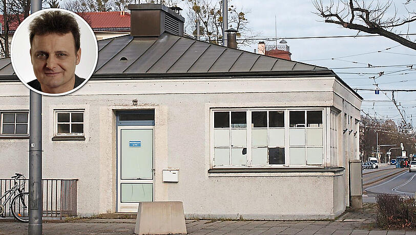 Abriss oder nicht? Thomas Müller kommentiert den Streitpunkt Tramhäusl am Romanplatz. Abriss oder nicht? Thomas Müller kommentiert den Streitpunkt Tramhäusl am Romanplatz.