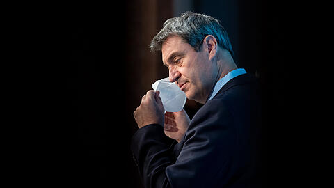 Bayerns Ministerpräsident Markus Söder. (Archivbild)