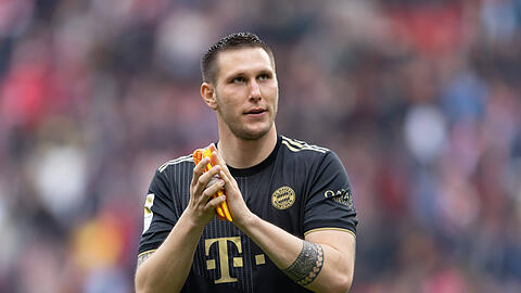 Niklas Süle wird gegen Stuttgart sein letzten Heimspiel im Bayern-Trikot absolvieren.