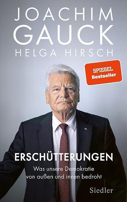 Gaucks Buch "Erschütterungen". Gaucks Buch "Erschütterungen".