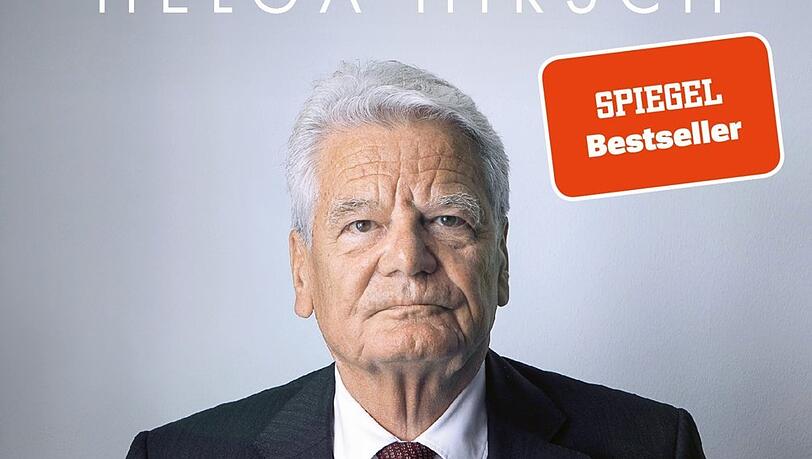 Gaucks Buch "Erschütterungen". Gaucks Buch "Erschütterungen".