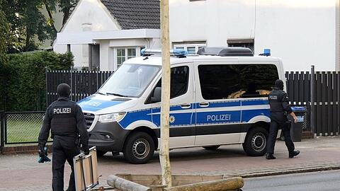 Bei einer Razzia in fünf Bundesländern - hier in Bremen - hat die Bundespolizei mehrere mutmaßlich eingeschleuste Syrer entdeckt.