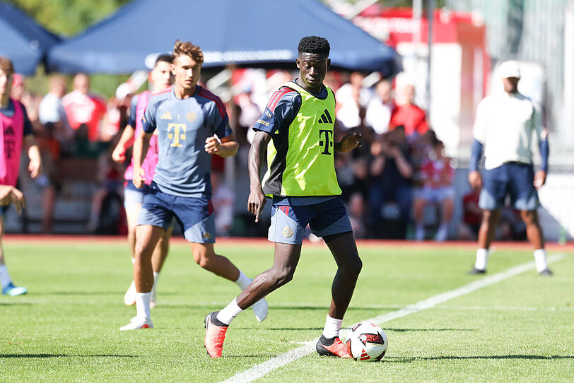Spiel- und kampfstark: Bara Ndiaye.
