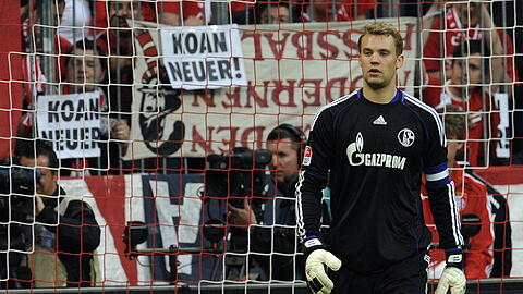 Alle Blicke richteten sich beim Heimspiel gegen Schalke 04 auf ihn: Manuel Neuer.