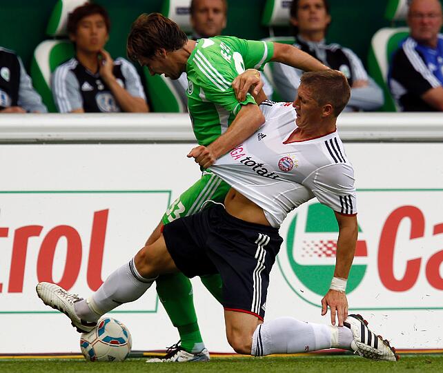 Die Bilder vom Spiel.