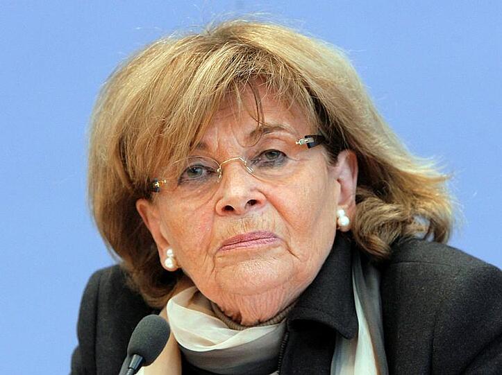 Charlotte Knobloch, alte und neue Präsidentin der IKG.