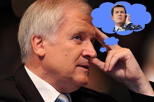 Auf dem CSU-Parteitag kündigte Horst Seehofer an: "Nach der Wahl werde ich mich darum bemühen", Karl-Theodor zu Guttenberg in die Politik zurückzuholen.