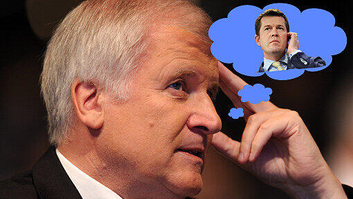 Auf dem CSU-Parteitag kündigte Horst Seehofer an: "Nach der Wahl werde ich mich darum bemühen", Karl-Theodor zu Guttenberg in die Politik zurückzuholen.