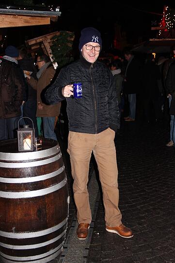 Thomas Rudert: &bdquo;Am wichtigsten ist mir Gesundheit, Liebe und ein gutes Essen zu Weihnachten. Es wäre außerdem ein tolles Geschenk, wenn die Eiszeit zwischen Amerika und Kuba wirklich aufhörte!&ldquo;