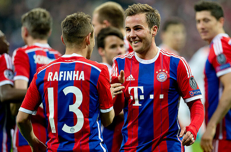 MARIO GÖTZE - NOTE 2 - Man merkte ihm an, dass er einfach richtig Bock zum Kicken hatte. Hatte Pech bei seinem Pfostenknaller. Stark im Zusammenspiel mit Lahm vor dem 2:0, feiner Pass, der das 3:0 einleitete.