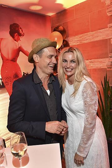 Ralf Bauer mit Patricia