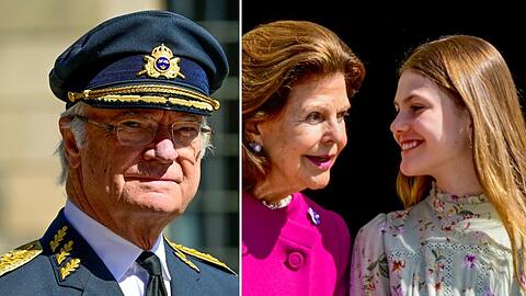 Bei der Geburtstagsfeier von König Carl Gustaf war zu sehen, wie gut sich Königin Silvia mit ihrer Enkeltochter Estelle versteht.