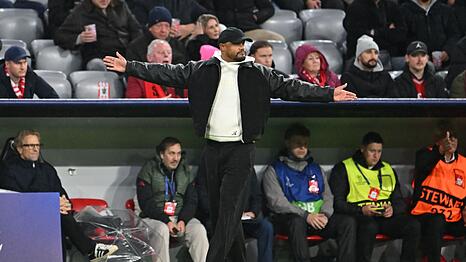 Vincent Kompany war am Mittwoch in der Champions League noch aktiv.