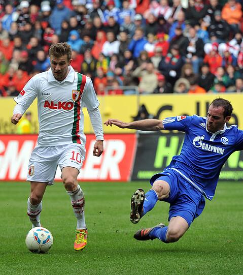 DANIEL BAIER: 2007 verkauften ihn die Löwen an den VfL Wolfsburg, heute spielt Baier beim FC Augsburg.