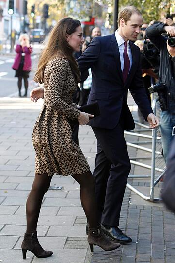 Kate und William besuchen eine wohltätige Einrichtung in London