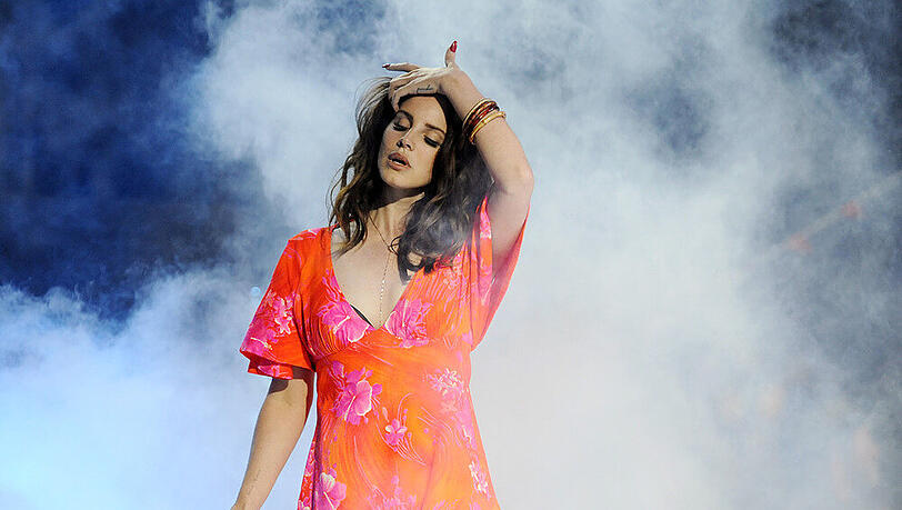 Lana Del Rey bei ihrem Auftritt beim renommierten Coachella Festival im April Lana Del Rey bei ihrem Auftritt beim renommierten Coachella Festival im April