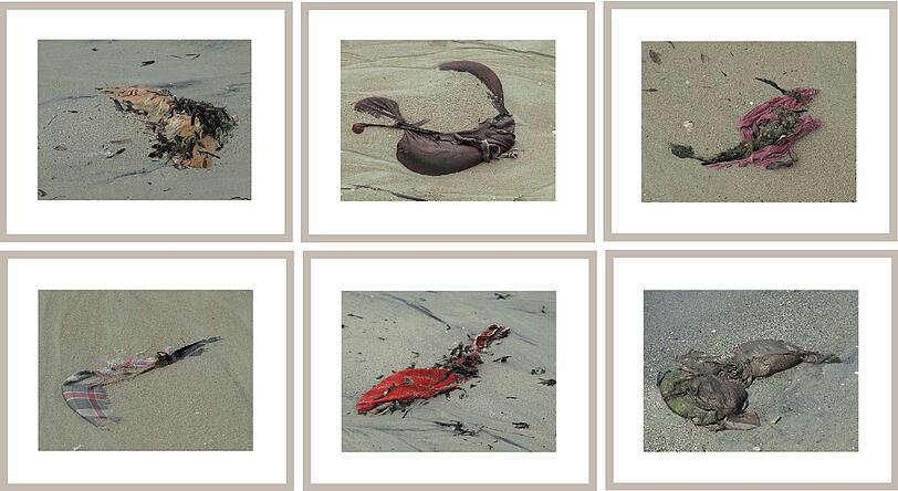 Die Bilder zeigen das Thema Flucht aus unterschiedlichsten Perspektiven.