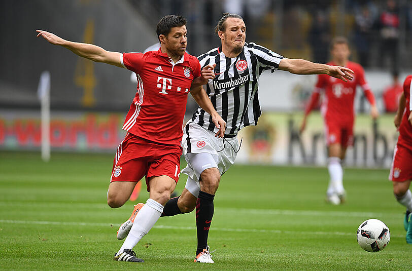 Xabi Alonso: Note 5. Sah für sein rustikales Foul an Fabian Gelb (21.), wirkte auch sonst nicht ganz wach, leistete sich einige ungewohnte Fehlpässe. Zur Halbzeit ausgewechselt.