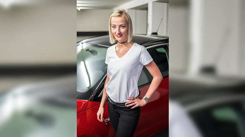 Team Weiß: Nina Schober