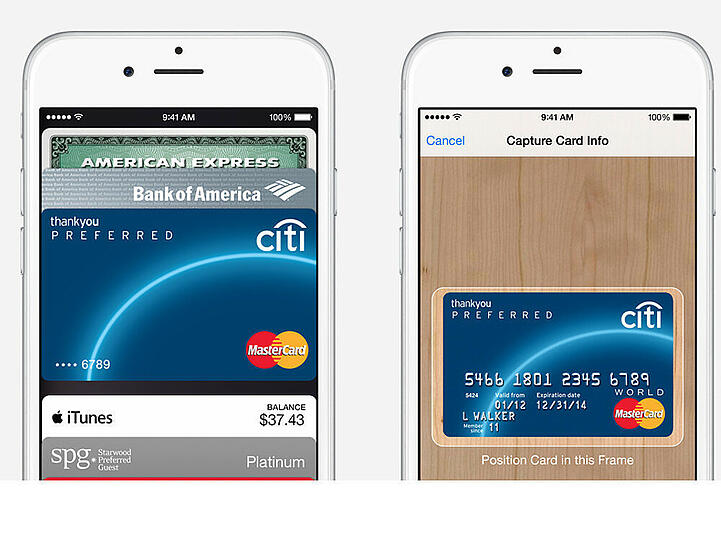 Mehr als 500 Banken arbeiten in den USA mit Apple Pay zusammen