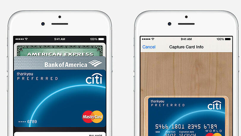 Mehr als 500 Banken arbeiten in den USA mit Apple Pay zusammen Mehr als 500 Banken arbeiten in den USA mit Apple Pay zusammen